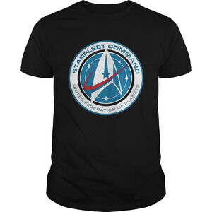 Tyler Habiger Starfleet Command United Federation Of Planets Shirt